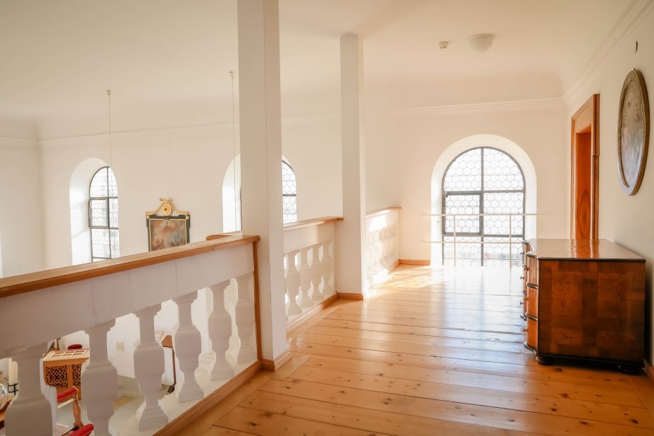 Podest in der Schloss Kapelle